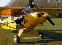 G-CUBN @ EGHP - SUPER SUPER CUB - by BIKE PILOT
