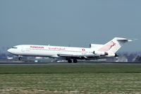 TS-JHN @ EBBR - These old machines were regular visitors to Zaventem.