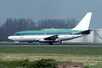 TF-ABN @ EBBR - old 737-type at Zaventem. - by Joop de Groot