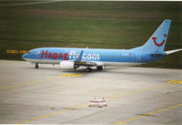 D-AHLP @ LEIPZIG - Boeing 737-8K5 - by Andreas Seifert