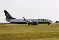 EI-CTA @ BRNO - Boeing 737-8AS - by Andreas Seifert