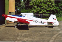 OK-ZRA @ HRADEC KRA - Zlin Z-526AFS-V - by Andreas Seifert