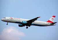 OE-LBB @ VIE - Austrian Airlines Airbus A321-111
