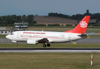 4L-TGA @ VIE - Georgian Airlines Boeing 737-529