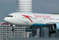OE-LAW @ VIE - Austrian Airlines Boeing 767-3Z9(ER) - by Aviona