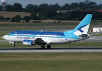 ES-ABL @ VIE - Estonian Air Boeing 737-5L9
