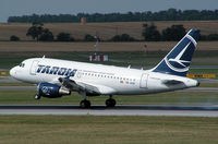 YR-ASD @ VIE - Tarom Airbus A318-111