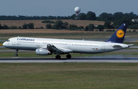 D-AIRL @ VIE - Lufthansa Airbus A321-131