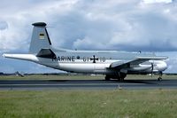 61 18 @ ETNS - During one of our visits to Schleswig AB this secret SIGINT Atlantic suddenly made a touch and go on the secondary runway right in front of us. This aircraft has been scrapped now. - by Joop de Groot