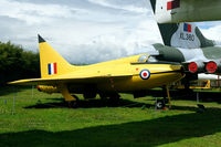 VT935 @ EGBE - This unique delta wing research aircraft is now preserved in the Midland Air Museum at Coventry-Baginton. - by Joop de Groot