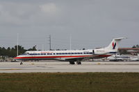 N906AE @ KMIA - EMB-145LR