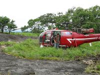 F-GUAD - landed in Africa - by cyril romieu