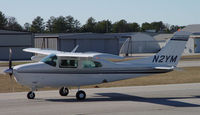 N2YM @ 6A2 - Cessna 210 with STOL kit at 6A2. - by J. Michael Travis