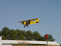N91977 @ GA2 - N91977 on short final at Peachstate. - by J. Michael Travis
