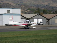 N74699 @ SZP - 1976 Grumman American AA-5B TIGER, Lycoming O&VO-360 180 Hp, taking the active - by Doug Robertson