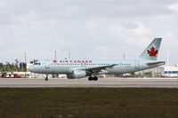 C-FKCR @ KMIA - Airbus A320 - by Mark Pasqualino