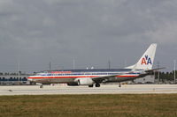 N920AN @ KMIA - Boeing 737-800 - by Mark Pasqualino