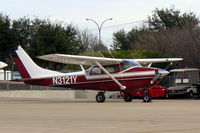 N3121Y @ GKY - At Arlington Municipal - by Zane Adams