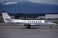 C-GHEC @ CYVR - CYVR (Seen here as C-GHEC and now re-registered N51C as posted) - by Nick Dean