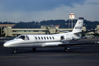 N19HU @ KBFI - KBFI (Seen here 16 years ago as N560BB this airframe is now registered N19HU as posted) - by Nick Dean