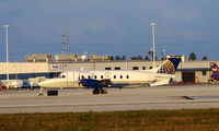 N87555 @ KMIA - Continental Connection