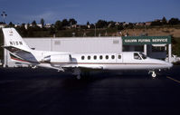 OO-SKV @ KBFI - KBFI (N1SN seen here prior to becoming OO-SKV and posted as the latter for C/N accuracy) - by Nick Dean