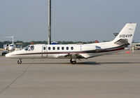 N154VP @ KDSM - KDSM - by Nick Dean