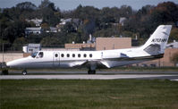 N713HH @ KTEB - KTEB - by Nick Dean
