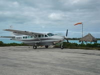 N208CX - N208CX at Rudder Cut in Bahamas (30NM North of Exuma Intl) - by Jonathan Hart