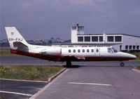 N560EM @ LFPB - LFPB Le Bourget (Seen here as VH-FHJ this aircraft is now registered N560EM as posted) - by Nick Dean