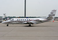N863RD @ KDSM - KDSM - by Nick Dean