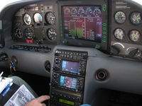 N44YP @ 7N1 - Right after take-off heading home. - by Sam Andrews