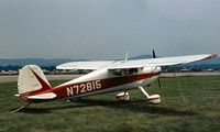 N72815 @ RDG - A visitor to the 1976 Reading Airshow in Pennsylvania. - by Peter Nicholson