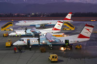 OE-LTD @ LOWK - OE-LTD with LTL and LBD on the apron in KLU