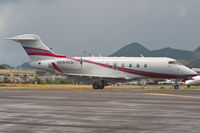 N594CA @ TNCM - Nice Painting