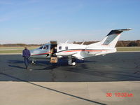 N506EA @ KHNB - Parked on ramp @ KHNB - by Travis McQueen
