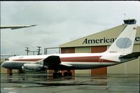 N809AJ @ HRL - Ex TWA N814TW this aircraft was purchased by American Jet Industries in April 1978 and was seen stored at Harlingen later that year. - by Peter Nicholson