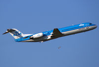 PH-OFI @ VIE - KLM cityhopper Fokker F-100 - by Joker767