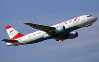 OE-LBS @ VIE - Austrian Airlines Airbus A320-214 - by Joker767