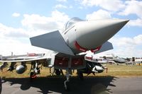 ZJ919 @ EGLF - Taken at Farnborough Airshow on the Wednesday trade day, 16th July 2009 - by Steve Staunton