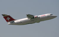 HB-IXN @ VIE - Swiss Avro Regional Jet RJ100 - by Joker767