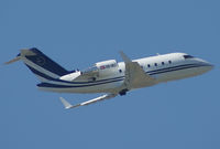 OE-INJ @ VIE - Transair Austria Canadair Challenger 604 - by Joker767