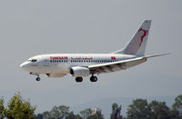 TS-IOK @ VIE - Tunisair Boeing 737-6H3 - by Joker767