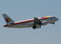 EC-HGR @ VIE - Iberia Airbus A319-111 - by Joker767