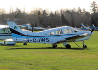 G-OJWS @ EGLD - VISITING A/C - by BIKE PILOT