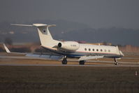 D-ADCB @ EDDS - DC Aviation Gulfstream G550 - by Jens Achauer