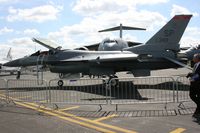 91-0349 @ EGLF - Taken at Farnborough Airshow on the Wednesday trade day, 16th July 2009 - by Steve Staunton