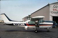 N732MW @ FRG - This Centurion II was seen at Republic Airport in the summer of 1977. - by Peter Nicholson