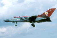 ZE839 @ EGXC - For the 1993 season 56(R) Sq used thsi Tornado for its displays at the air shows.