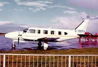 G-BBPV @ EGLK - Resting at Blackbushe. - by Ken Videan